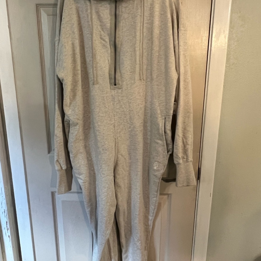 NWT Free People Movement X Hatch by Free People Gray Jumpsuit